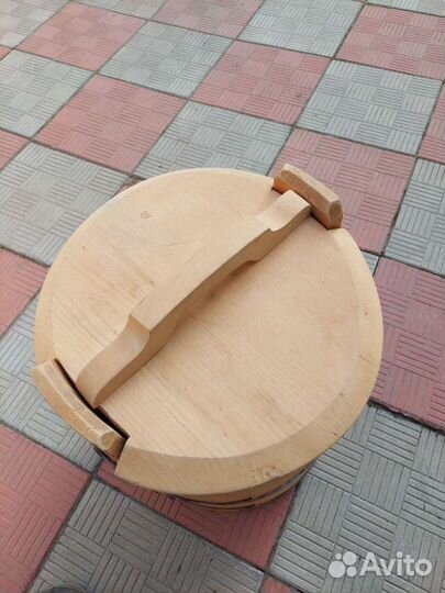 Бочонок деревянный