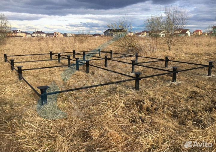 Сваи винтовые