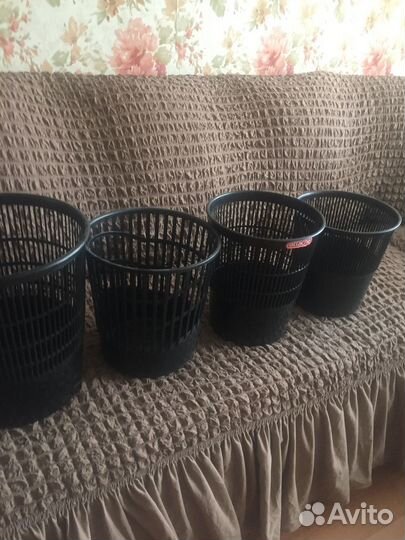 Ведра пластиковые цена за 4 шт