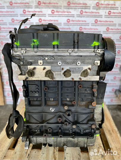 Двигатель контрактный Volkswagen BKD 2.0