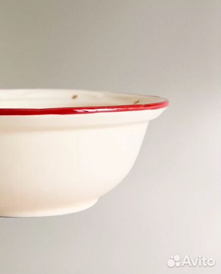 Тарелка Леди и бродяга Zara home