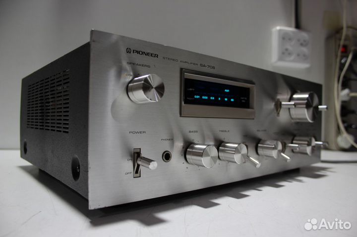 Pioneer SA-708 Стерео Усилитель Japan