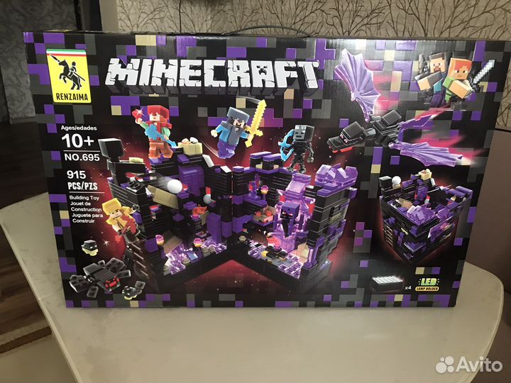 Остатки констуктор Майнкрафт