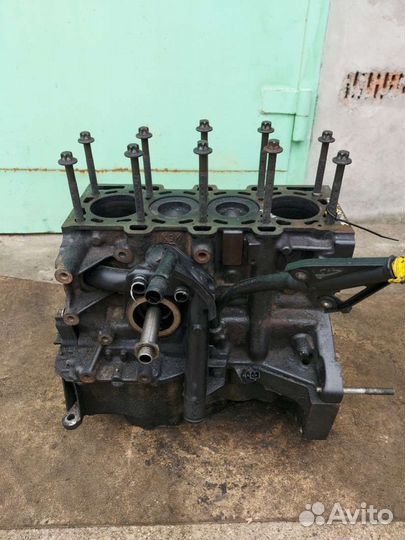 Двигатель Renault Scenic 2 (2003 - 2010) 1.5 K9KP7