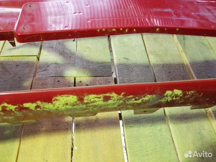 Передний бампер Mercedes B Class 2012