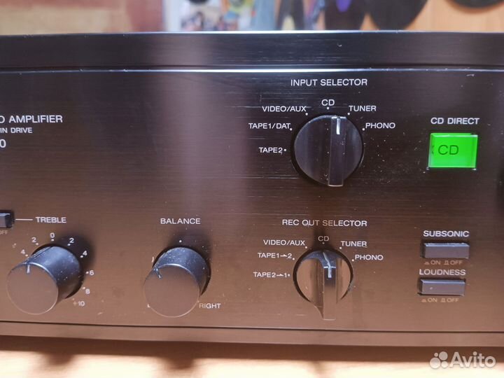 Усилитель Sony ta-f400