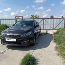 Kia Optima 2.0 AT, 2018, 80 000 км, с пробегом, цена 2 100 000 руб.