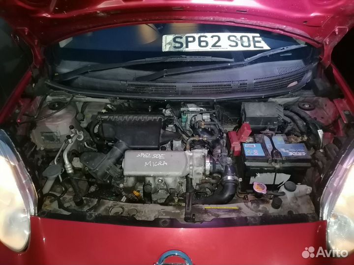 Замок двери передней левой для Nissan Micra K13