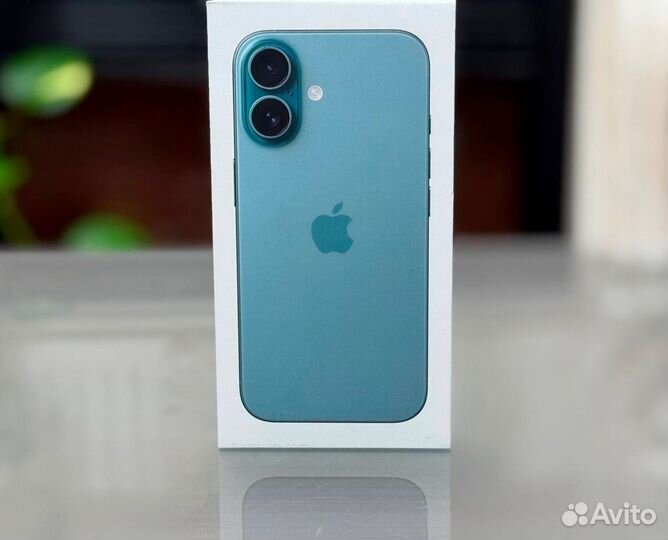 iPhone 16 Plus, 128 ГБ