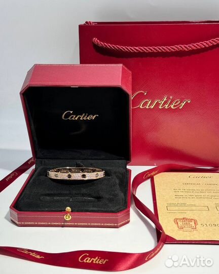 Браслет cartier