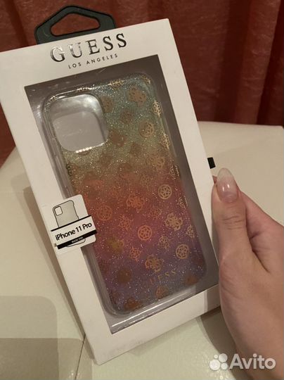 Чехлы Guess оригинал