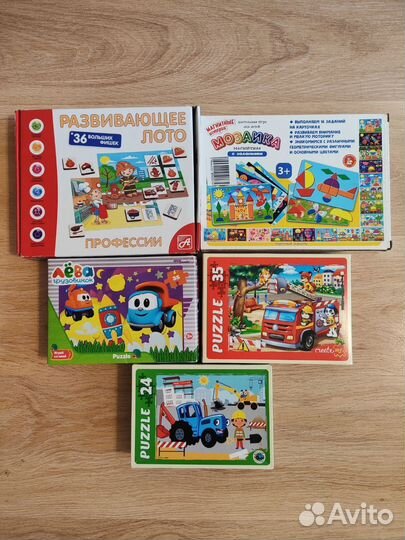 Развивающие игрушки