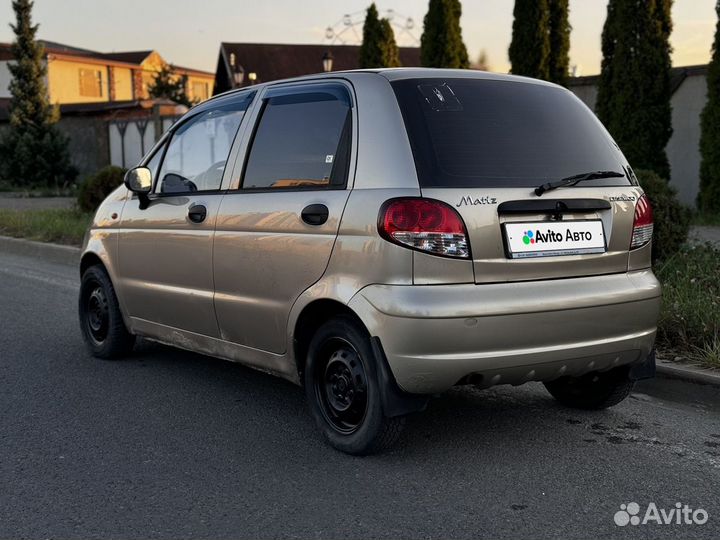 Daewoo Matiz 0.8 MT, 2012, 130 000 км