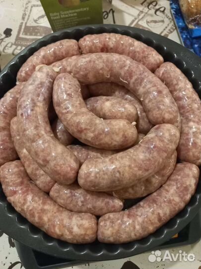 Рулет мясной (курица с кроликом) Колбасы, сосиски