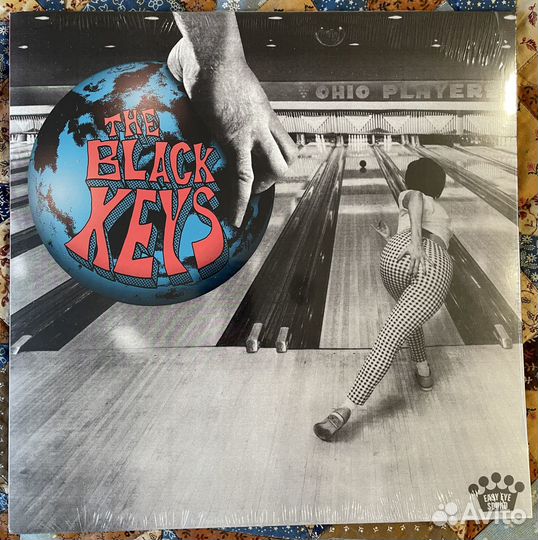 The Black Keys Ohio Players LP Galaxy Blue Vinyl