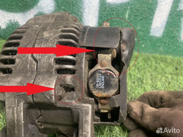 Генератор Toyota