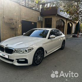 BMW 5 серия 2.0 AT, 2018, 149 000 км