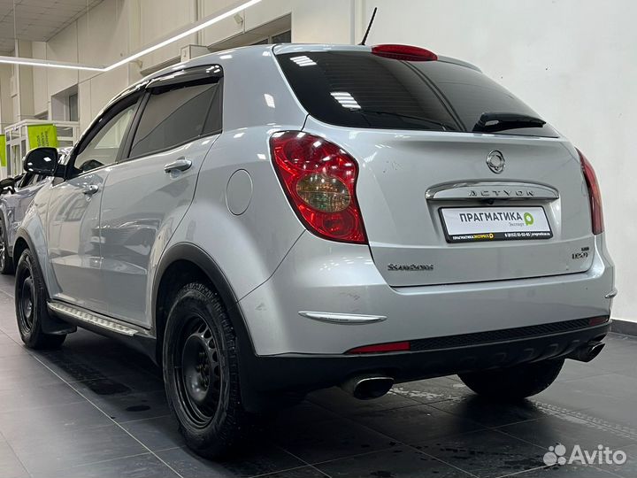 SsangYong Actyon 2.0 AT, 2011, 171 000 км