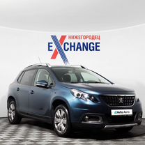 Peugeot 2008 1.2 AT, 2017, 51 785 км, с пробегом, цена 1 289 000 руб.