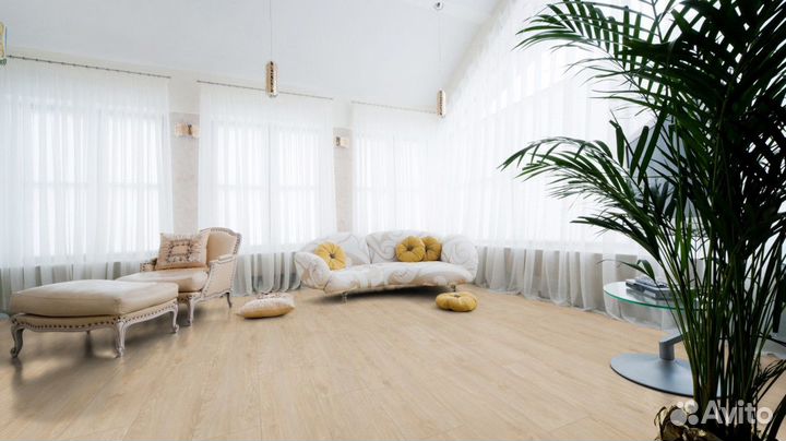 Плитка виниловая