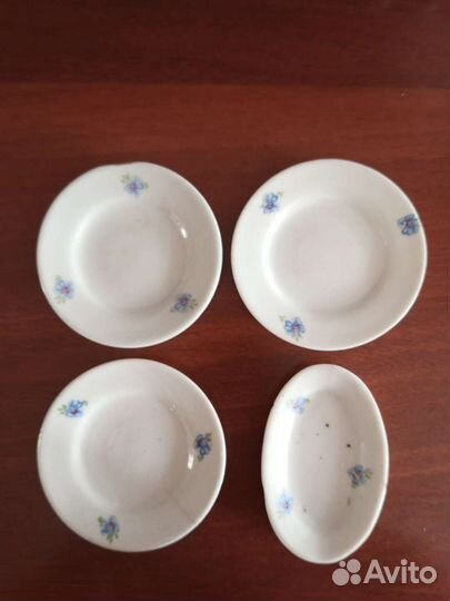 Раритет из ссср.Кукольная посуда Дулево 1959 г