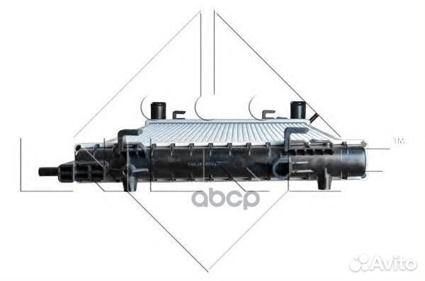 NRF 53024 радиатор системы охлаждения Seat Ibi