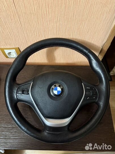 Руль BMW f 30 обогрев оригинал