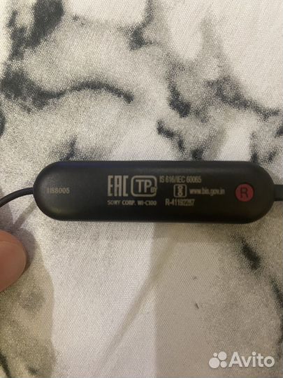 Наушники sony