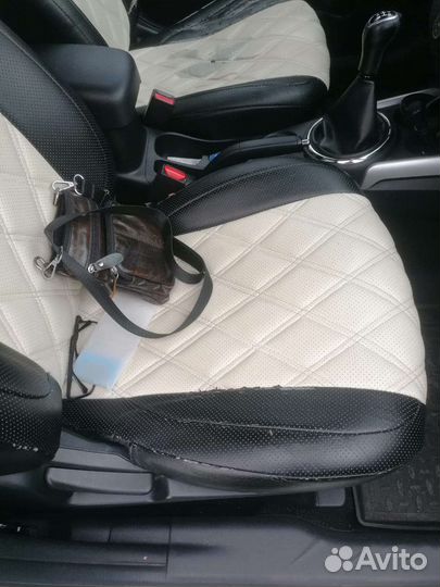 Авто чехлы на Mitsubishi ASX