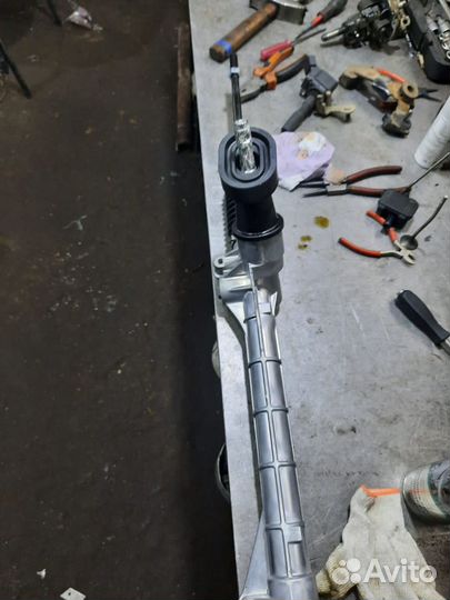 Рулевая рейка volkswagen polo