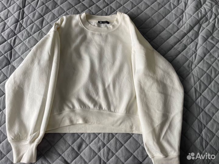 Женский свитшот zara