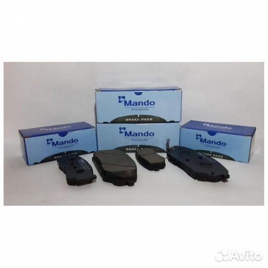 Колодки тормозные Hyundai H1 07-09, Grand Starex