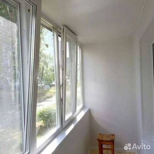 Пластиковое окно с установкой