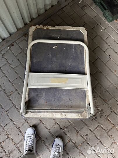 Тележка со складной ручкой бу