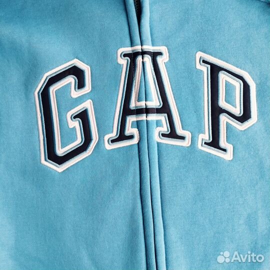 Толстовка утепленная на молнии Gap