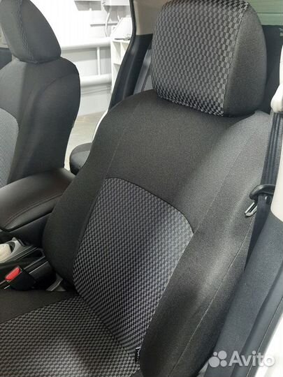 Чехлы Hyundai Solaris 10-16 тканевые