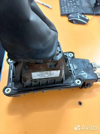 Кулиса коробки передач + тросы LADA X Rey