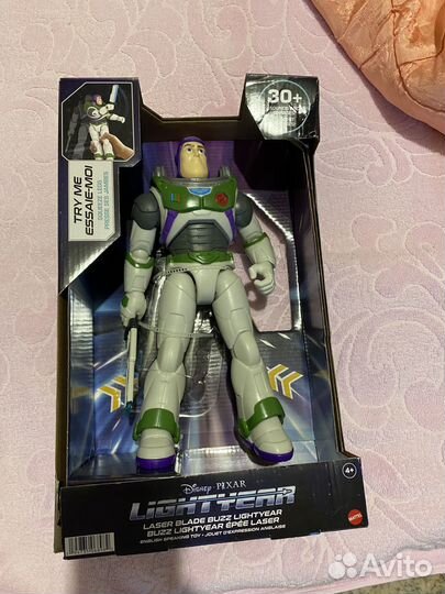 Игрушка Buzz Lightyear (Базз Лайтер)