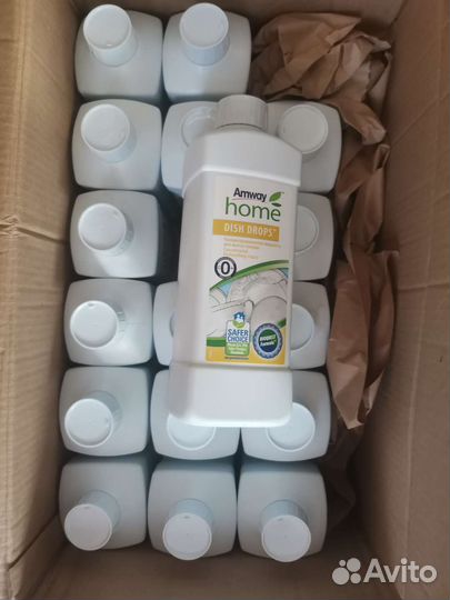 Дишдропс Amway Dish drops для мытья посуды
