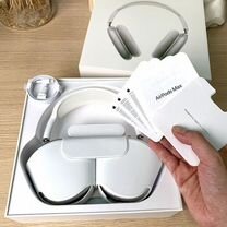 Беспроводные наушники Apple airpods max+гарантия