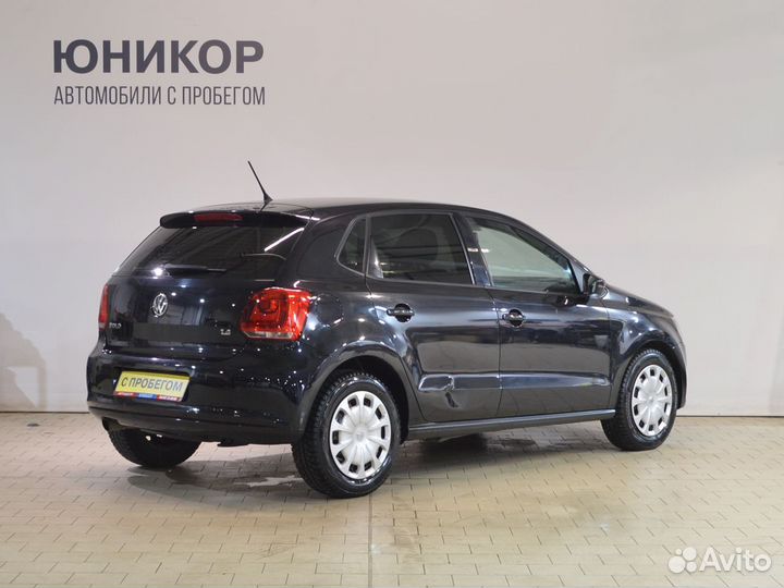 Volkswagen Polo 1.4 AMT, 2010, 142 038 км