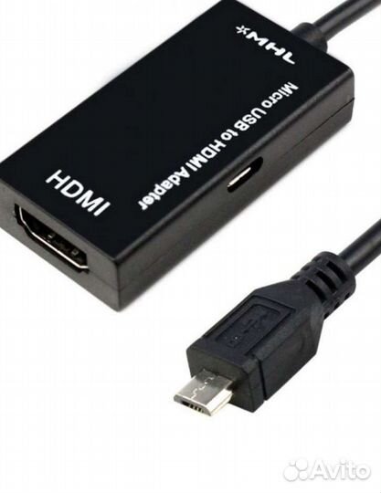 Адаптер hdmi на микро USB
