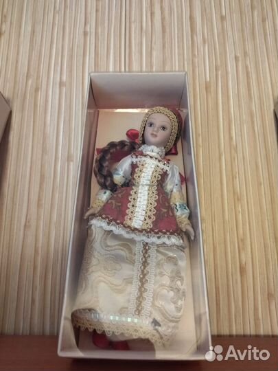 Куклы сувенирные разных народов