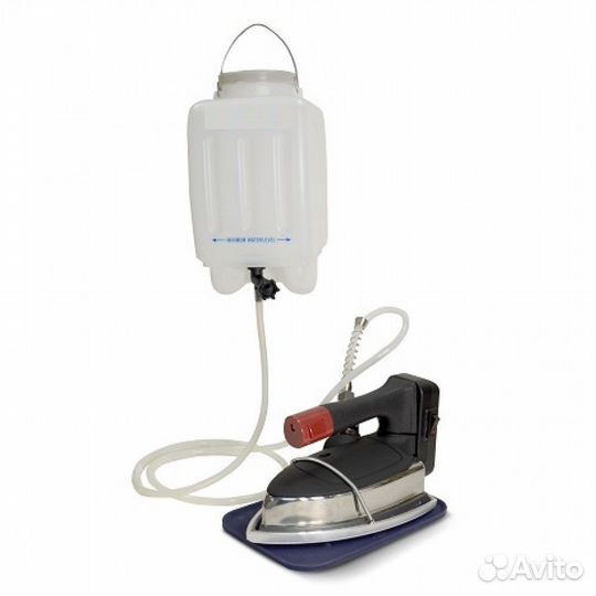 Электропаровой утюг с подвесным бачк.trio