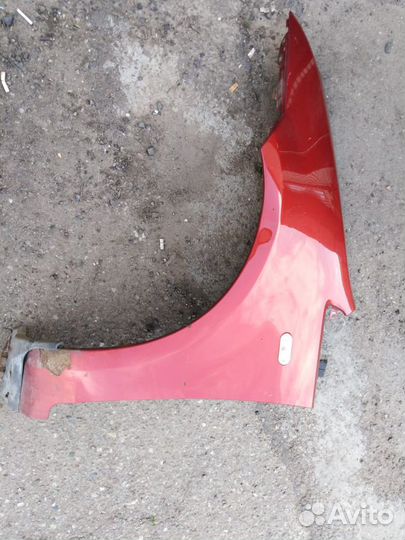 Крыло переднее форд с-мах