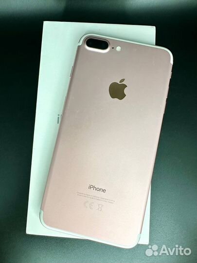 iPhone 7 plus 128gb rose gold