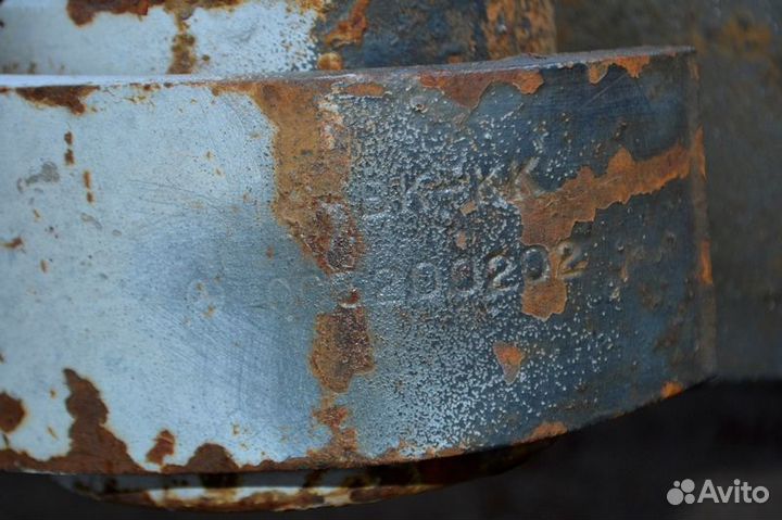 Рессора переднего моста, левая mercedes-benz Actros MP1 1835 (01.96-12.02)