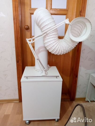 Новая Вытяжка для маникюра напольная