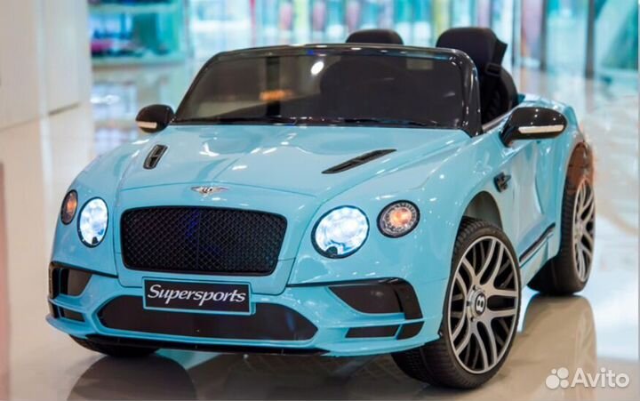 Детский электромобиль Bentley в Самаре