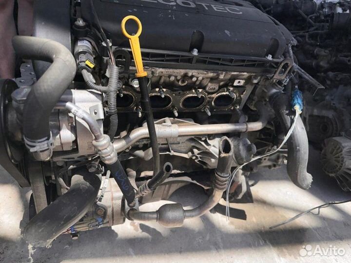 Двигатель Chevrolet Orlando F18D4 2014